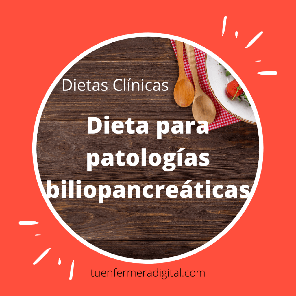 Dieta para patologías biliopancreáticas / baja en&nbsp;grasas
