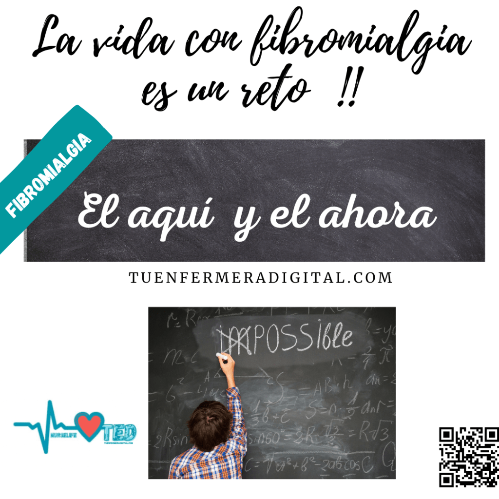 El aquí y el&nbsp;ahora