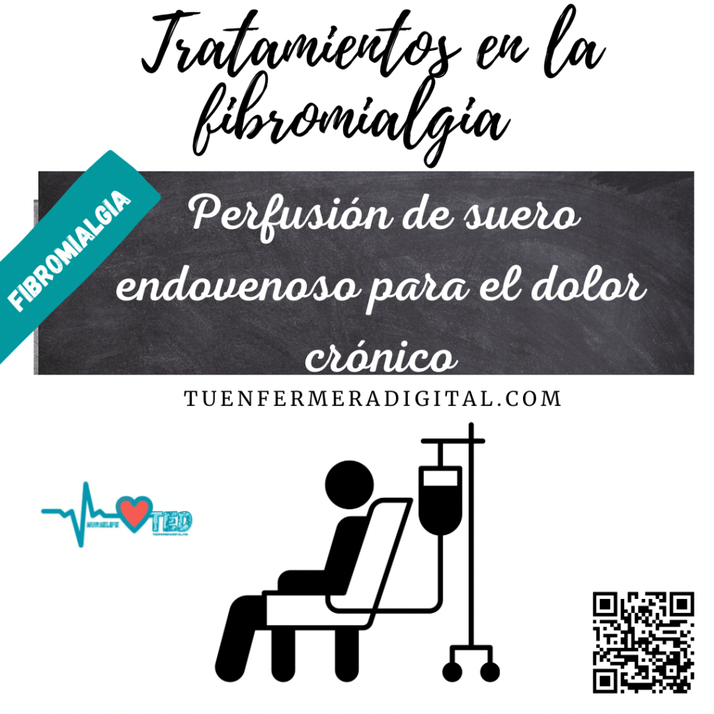 Perfusión de suero endovenoso para el dolor&nbsp;crónico