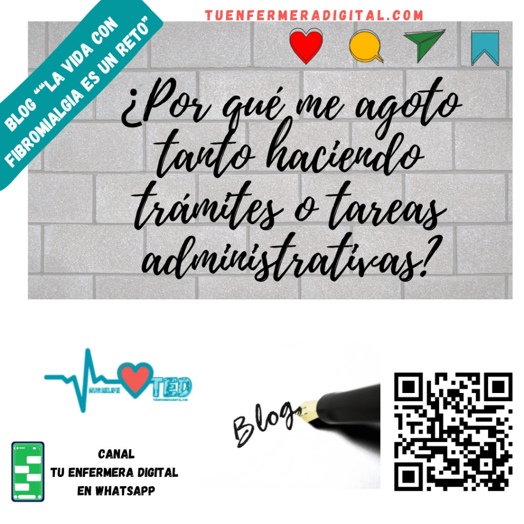 ¿Por qué me agoto tanto haciendo trámites o tareas administrativas?