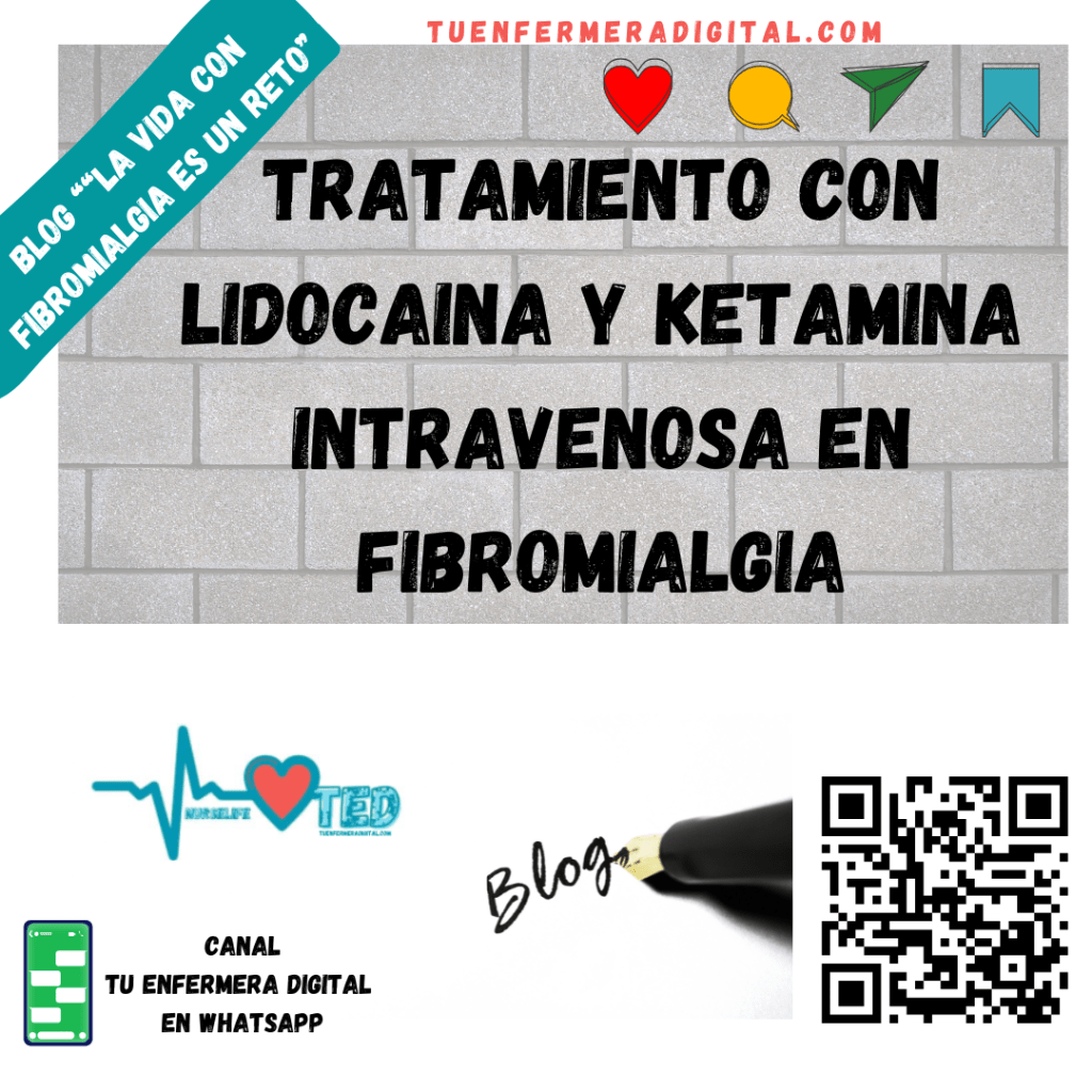 💉 Tratamiento con Lidocaína y Ketamina Intravenosa en&nbsp;Fibromialgia
