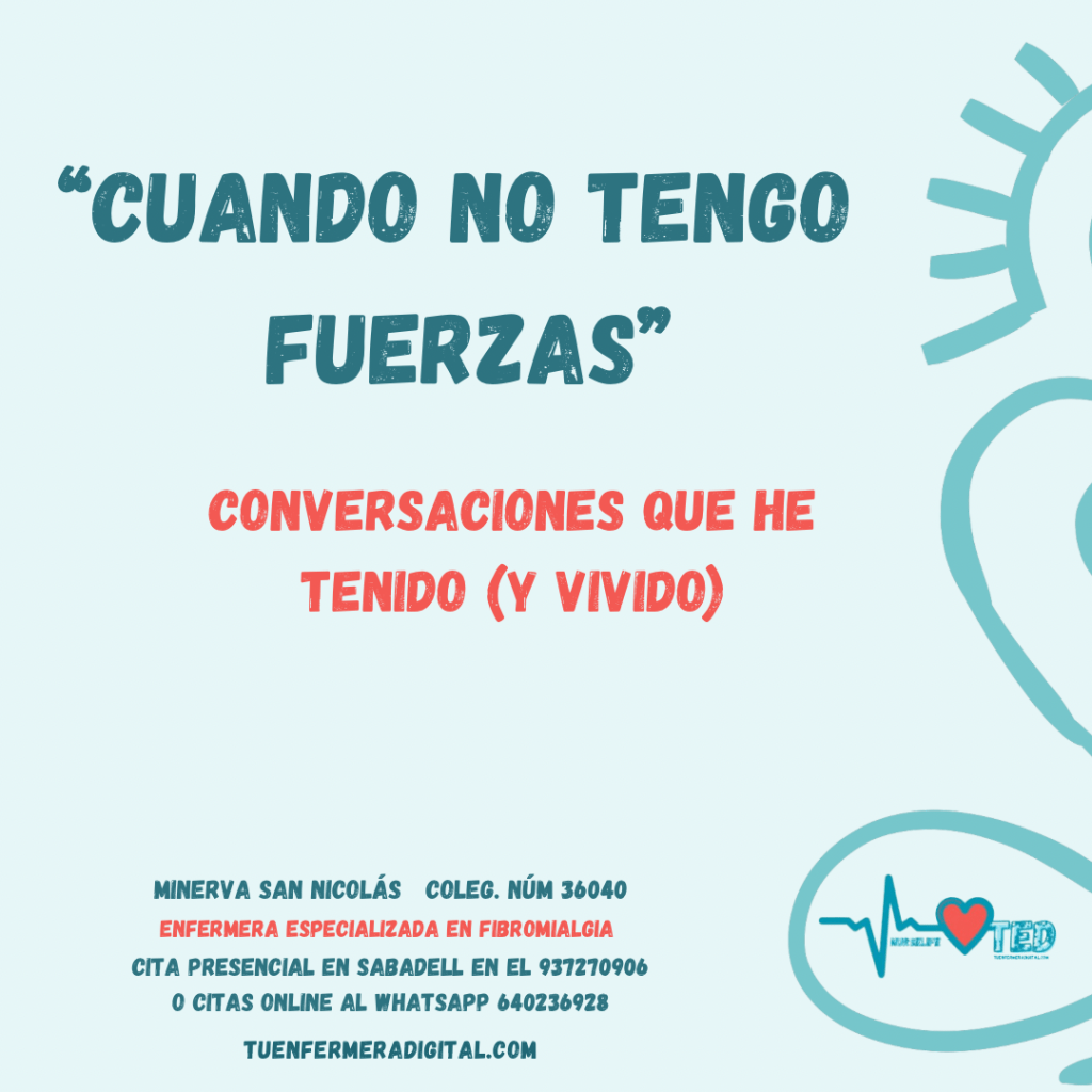 🎧&nbsp;“Cuando no tengo&nbsp;fuerzas”