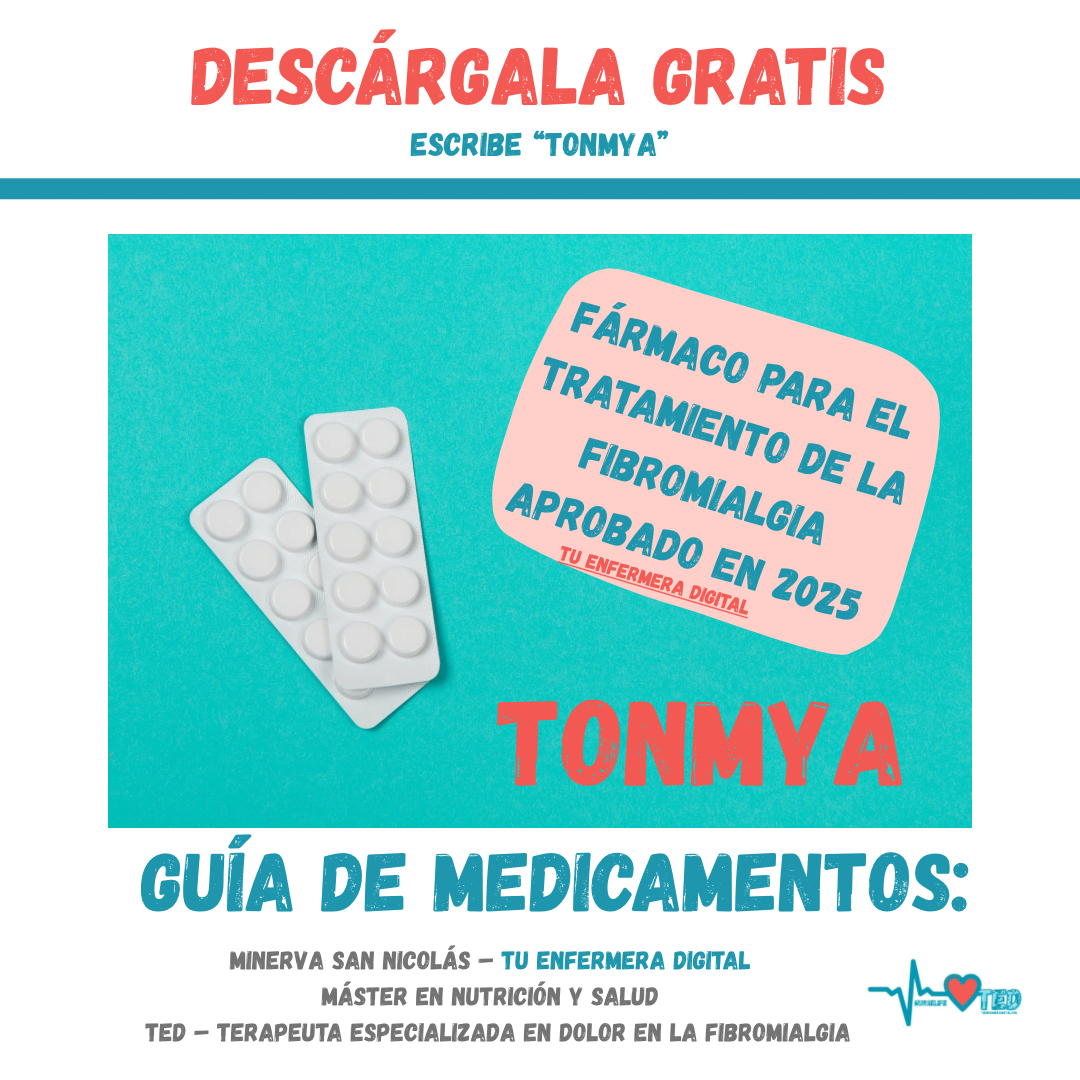 Tonmya Shell Tonmya y fibromialgia – Tu Enfermera Digital