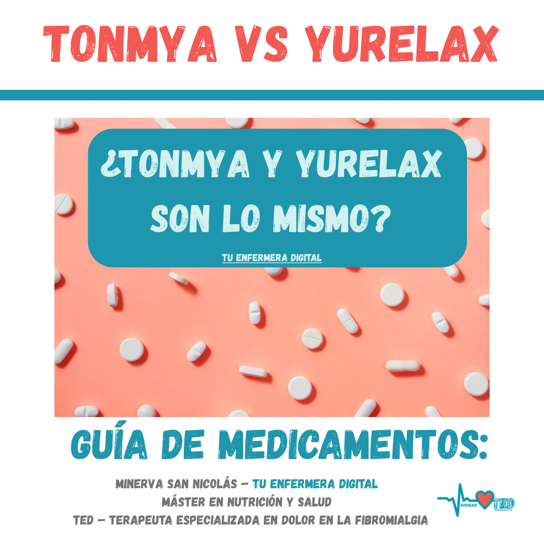 Tonmya Shell ¿Tonmya y Yurelax son lo mismo? – Tu Enfermera Digital
