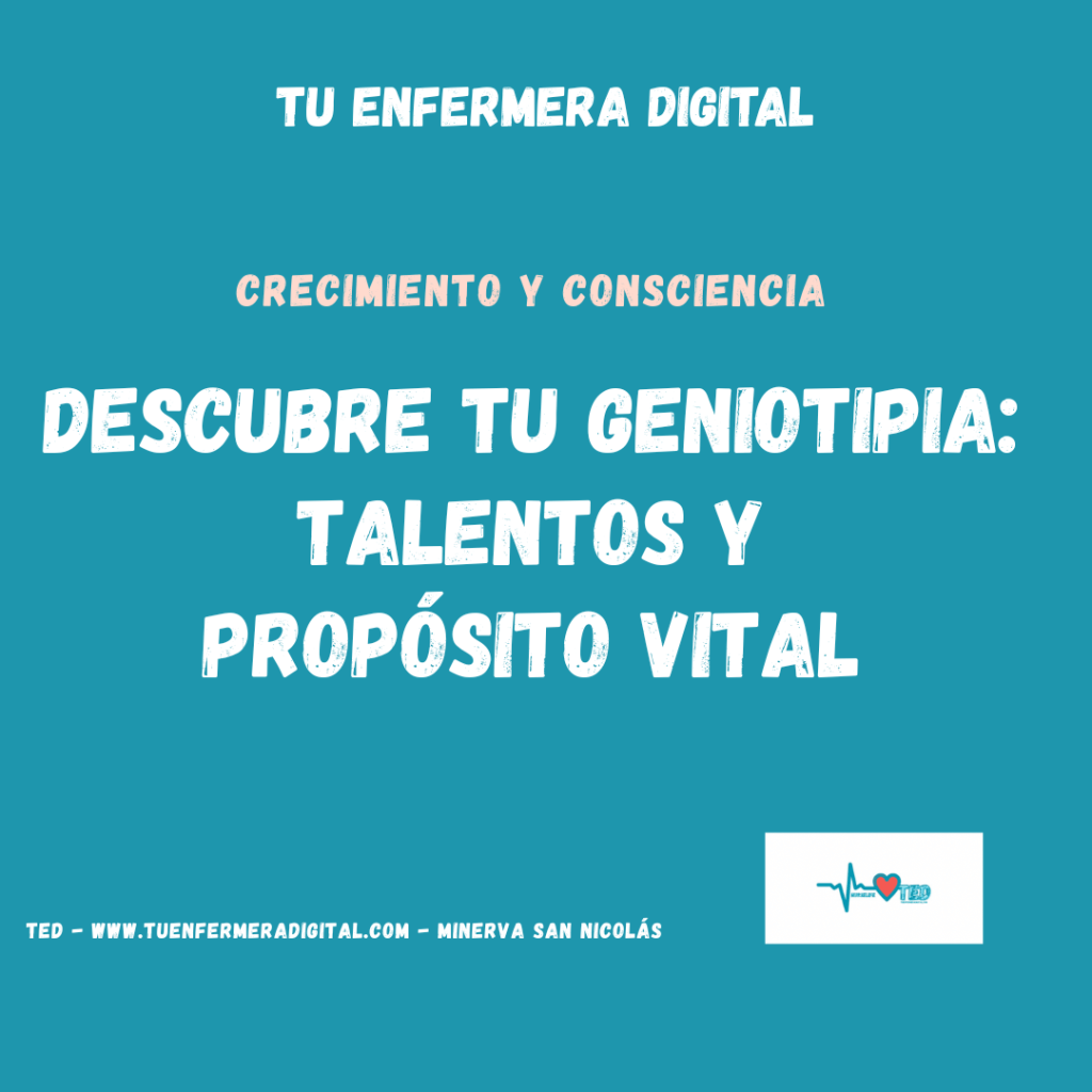 Descubre tu Geniotipia: Talentos y Propósito Vital