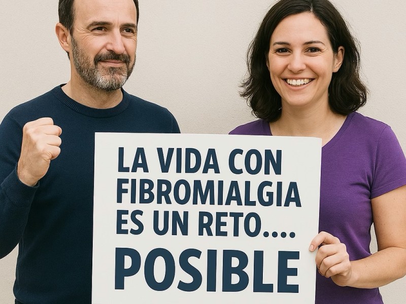 La vida con Fibromialgia es un reto …..&nbsp;posible