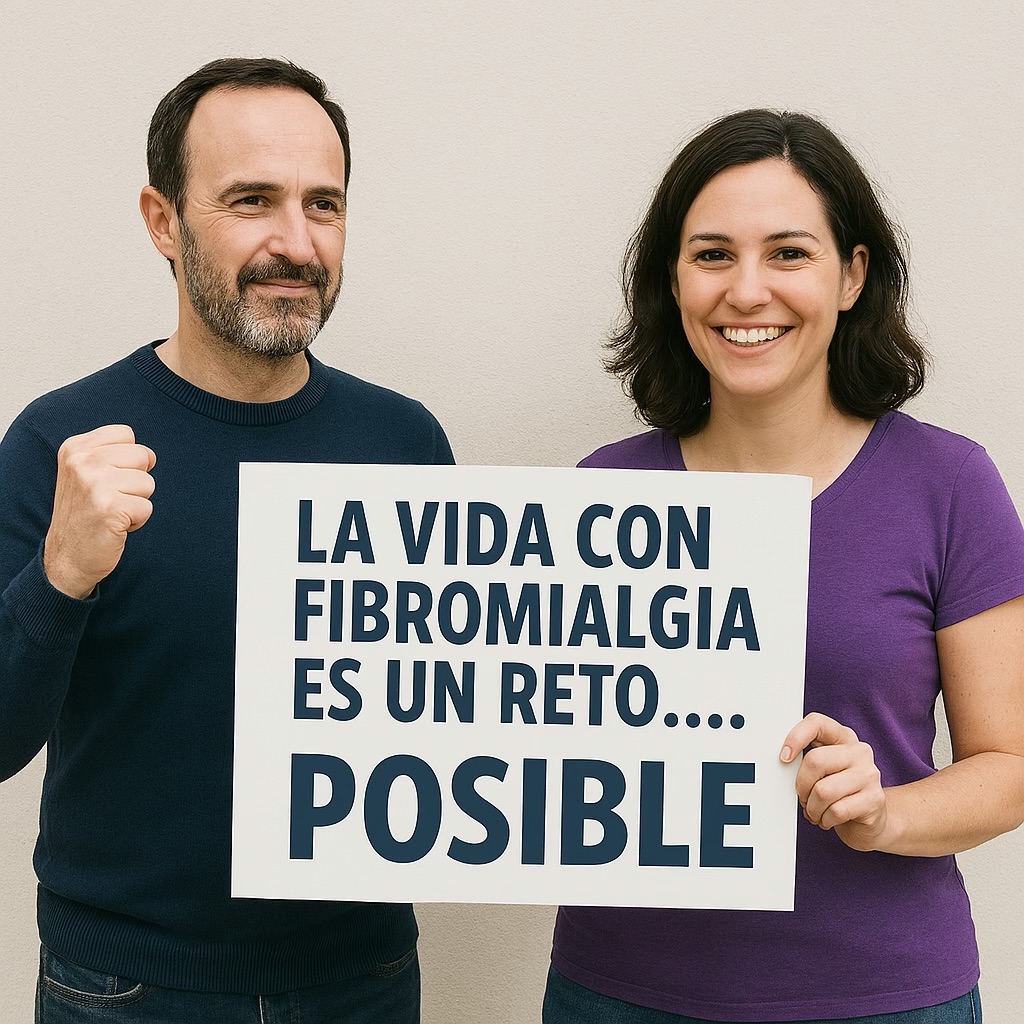 La vida con Fibromialgia es un reto …..&nbsp;posible