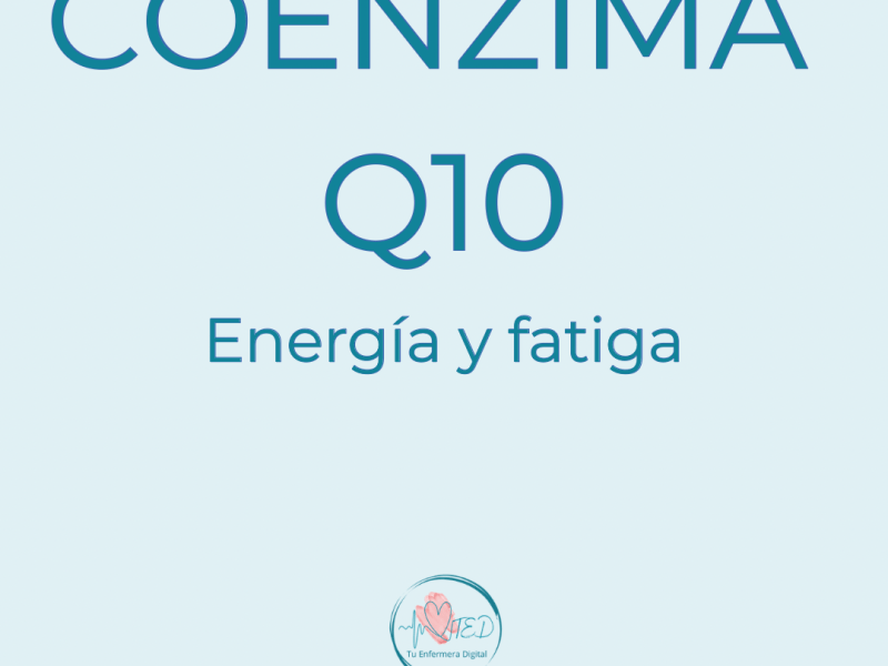 Coenzima Q10 en fibromialgia y sensibilidad&nbsp;central
