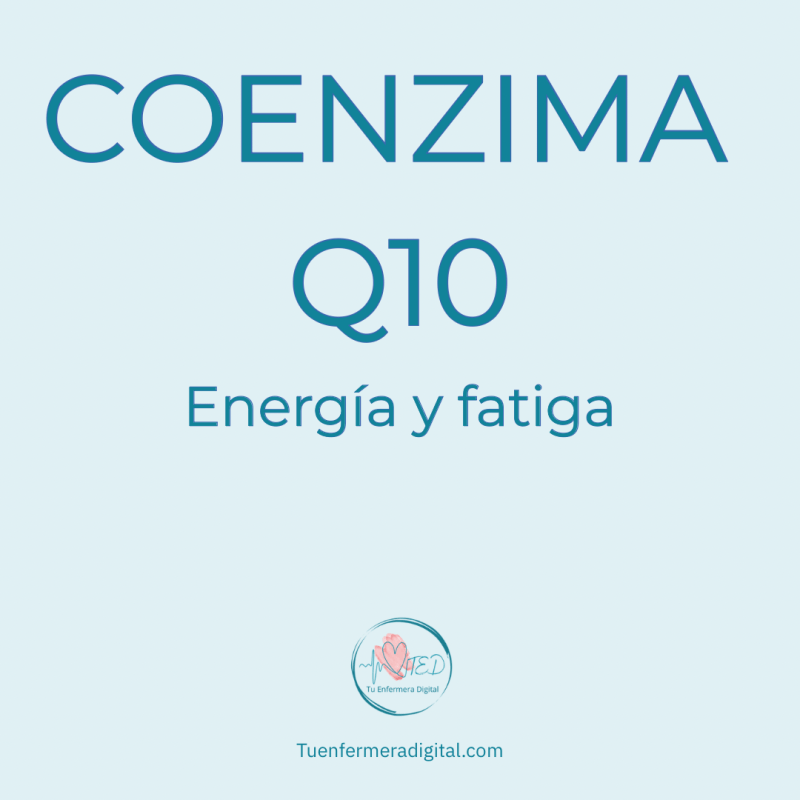 Coenzima Q10 en fibromialgia y sensibilidad&nbsp;central