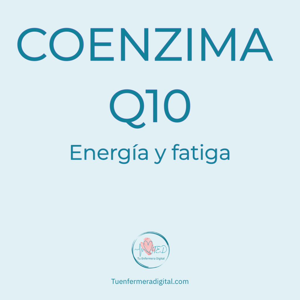 Coenzima Q10 en fibromialgia y sensibilidad central