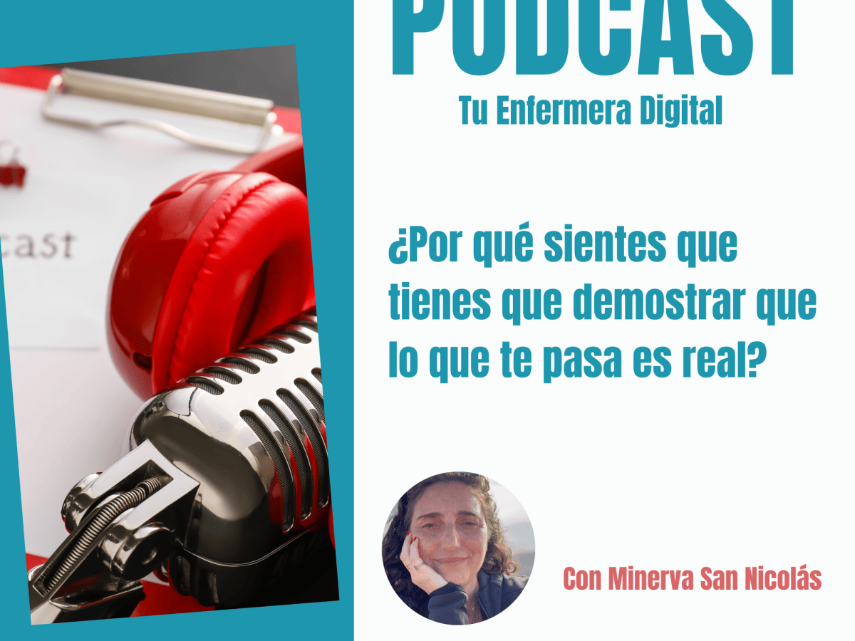 ¿Por qué sientes que tienes que demostrar que lo que te pasa es&nbsp;real?