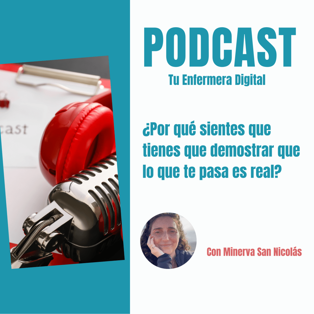 ¿Por qué sientes que tienes que demostrar que lo que te pasa es&nbsp;real?